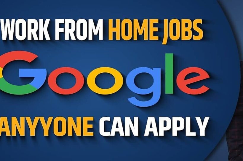 Google Jobs from Home