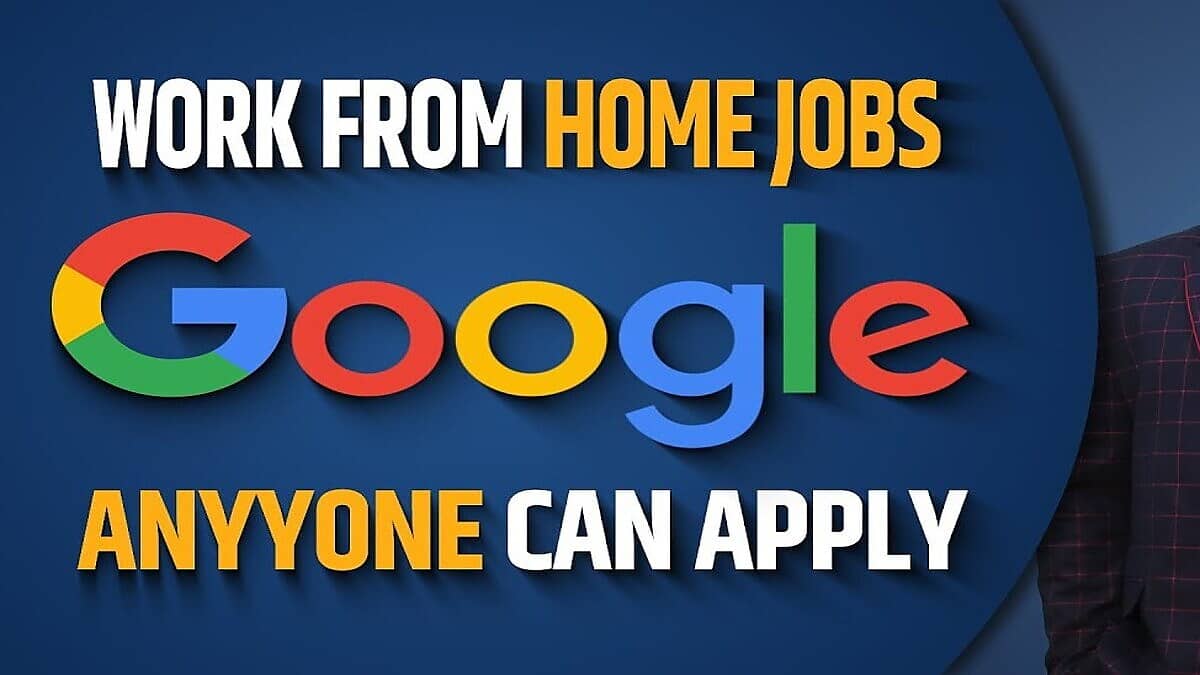 Google Jobs from Home