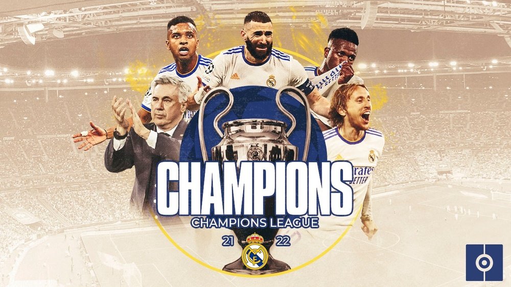 real madrid champions league winner 2021 22 besoccer